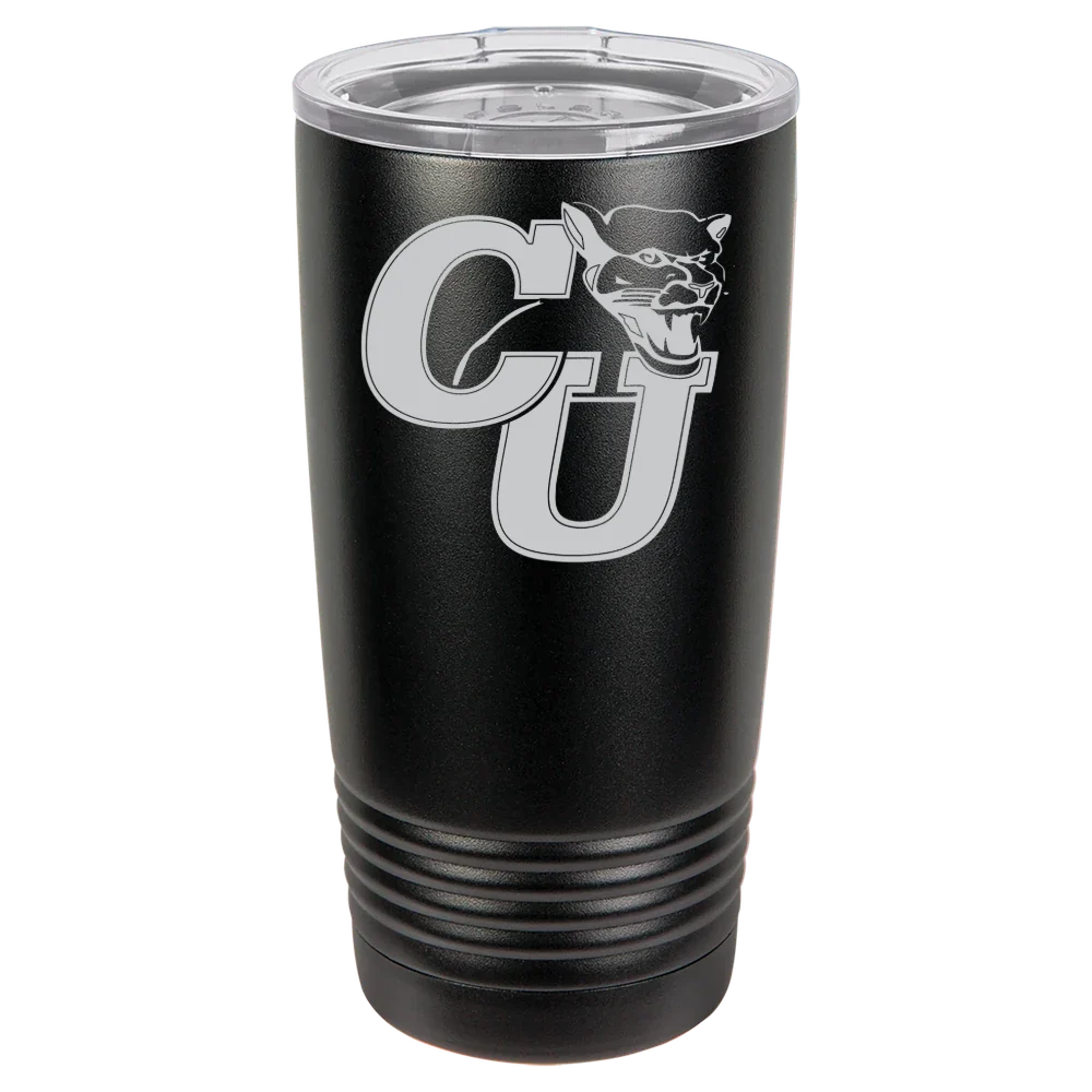 Clark University (Massachusetts) Polar Camel 20 oz. Ringneck Tumbler with Standard Lid