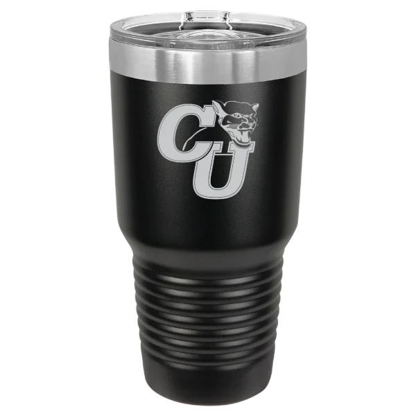 Clark University (Massachusetts) Polar Camel 30 oz. Ringneck Tumbler with Slider Lid