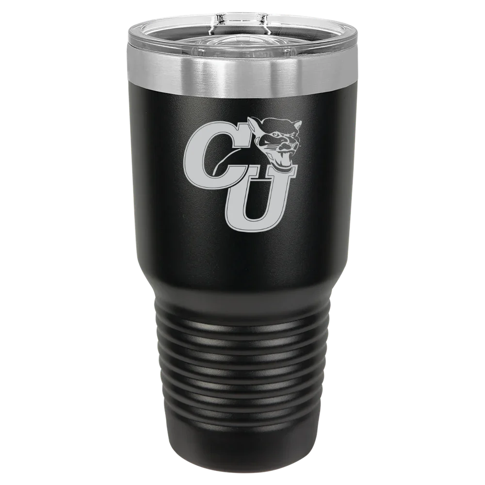 Clark University (Massachusetts) Polar Camel 30 oz. Ringneck Tumbler with Slider Lid
