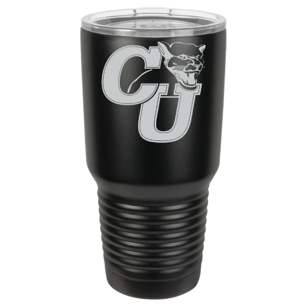 Clark University (Massachusetts) Polar Camel 30 oz. Ringneck Tumbler with Standard Lid