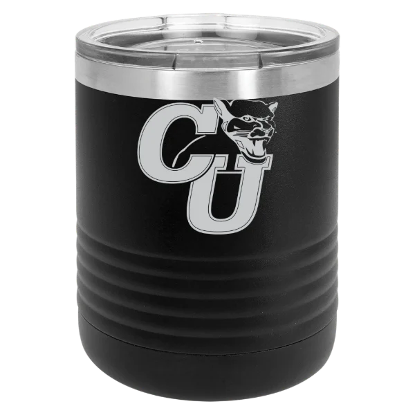 Clark University (Massachusetts) Polar Camel 10 oz. Tumbler with Standard Lid