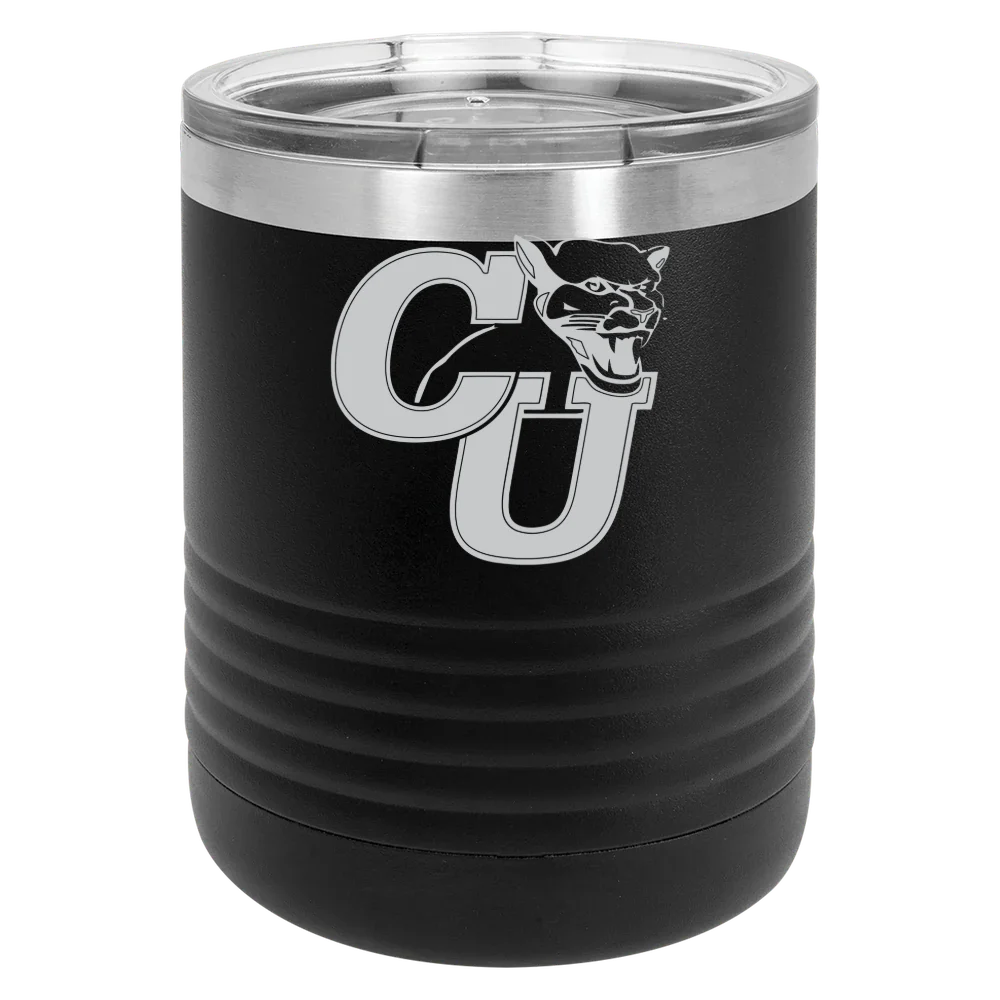 Clark University (Massachusetts) Polar Camel 10 oz. Tumbler with Standard Lid