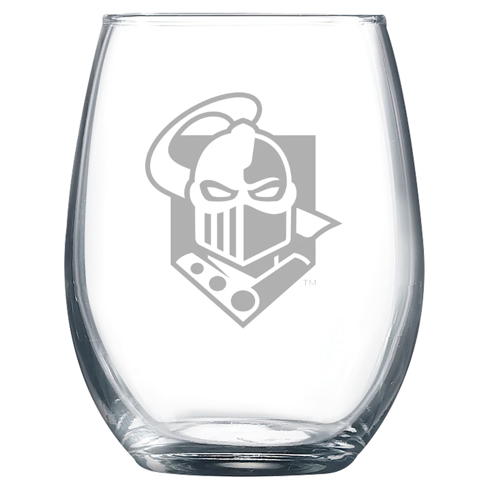Clarkson University Polar Camel 9 oz. Stemless Wine Glass