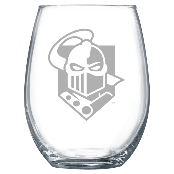 Clarkson University Polar Camel 15 oz. Stemless Wine Glass
