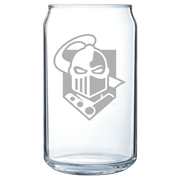 Clarkson University Polar Camel 16 oz. Can Glass
