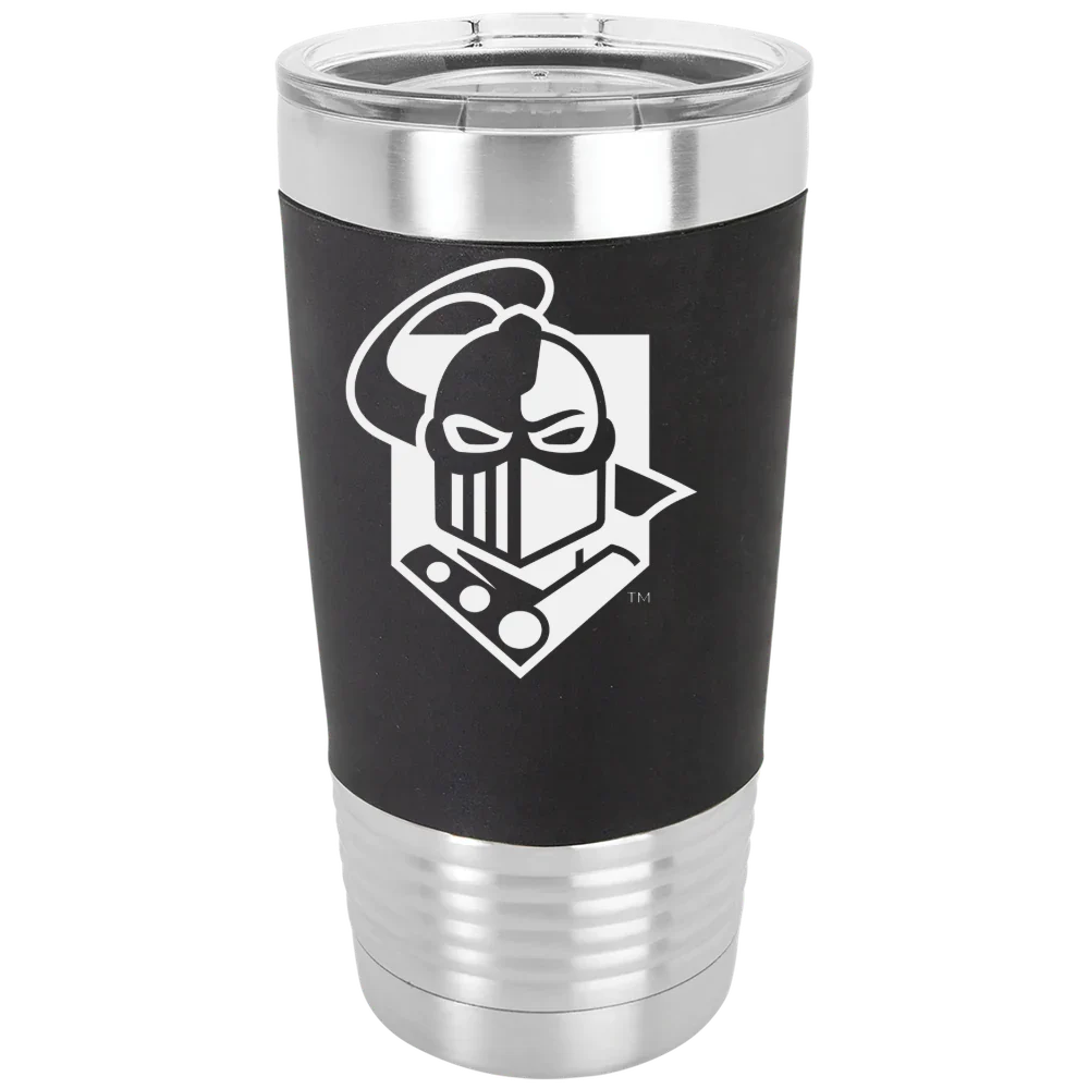 Clarkson University Polar Camel 20 oz. Silicone Grip Tumbler with Standard Lid