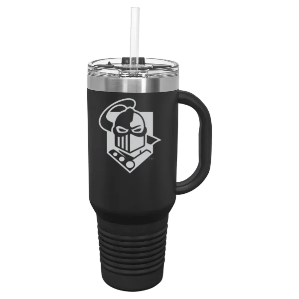 Clarkson University Polar Camel 40 oz. Travel Mug with Snap Lid & Straw