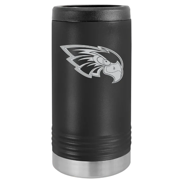 Coe College Polar Camel Slim Beverage Holder