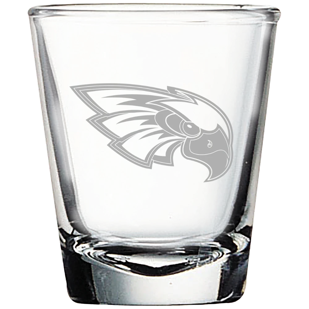 Coe College Polar Camel 1.7 oz. Shot Glass