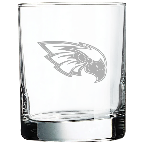Coe College Polar Camel 10 1/2 oz. On The Rocks Glass