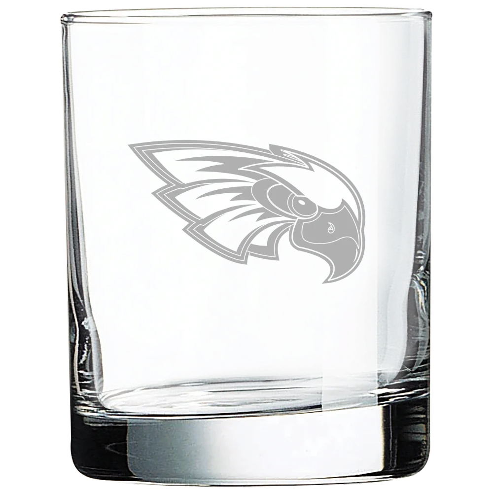Coe College Polar Camel 10 1/2 oz. On The Rocks Glass