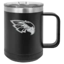 Coe College Polar Camel 15 oz. Mug with Slider Lid