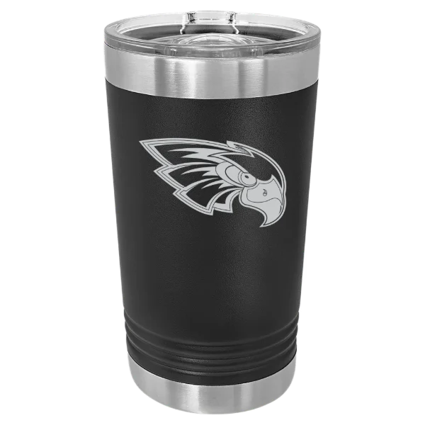 Coe College Polar Camel 16 oz. Pint Tumbler