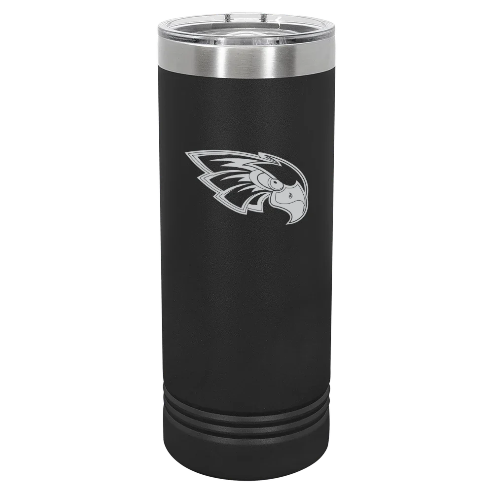 Coe College Polar Camel 22 oz. Skinny Tumbler with Slider Lid