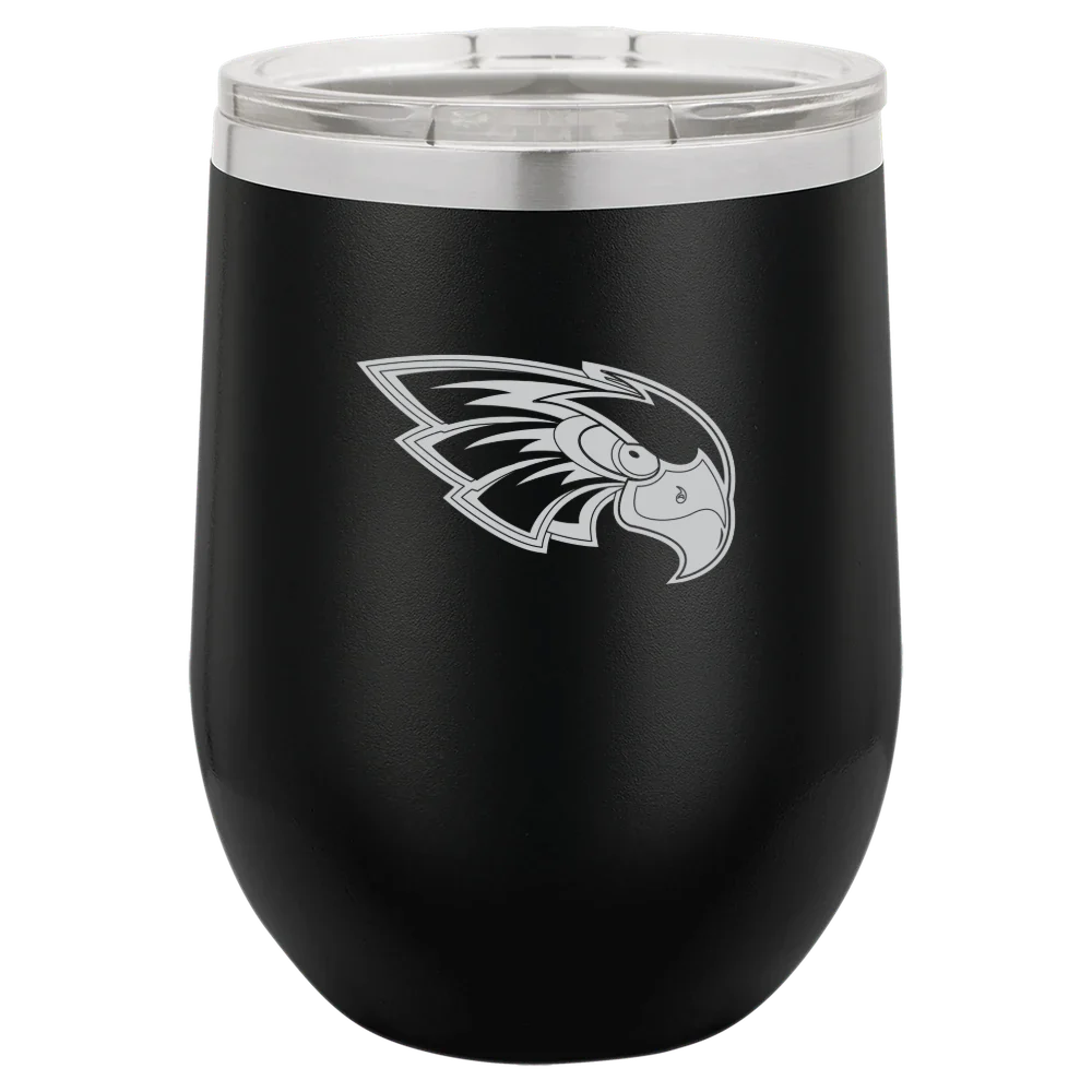 Coe College Polar Camel 12 oz. Stemless Wine Tumbler