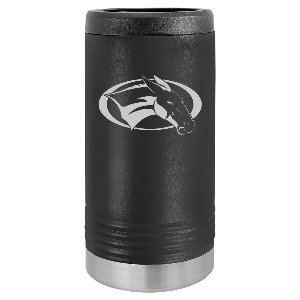Colby College Polar Camel Slim Beverage Holder