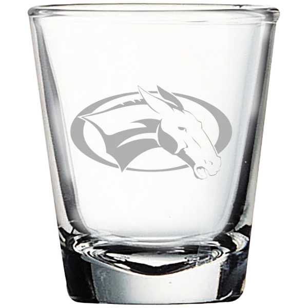 Colby College Polar Camel 1.7 oz. Shot Glass