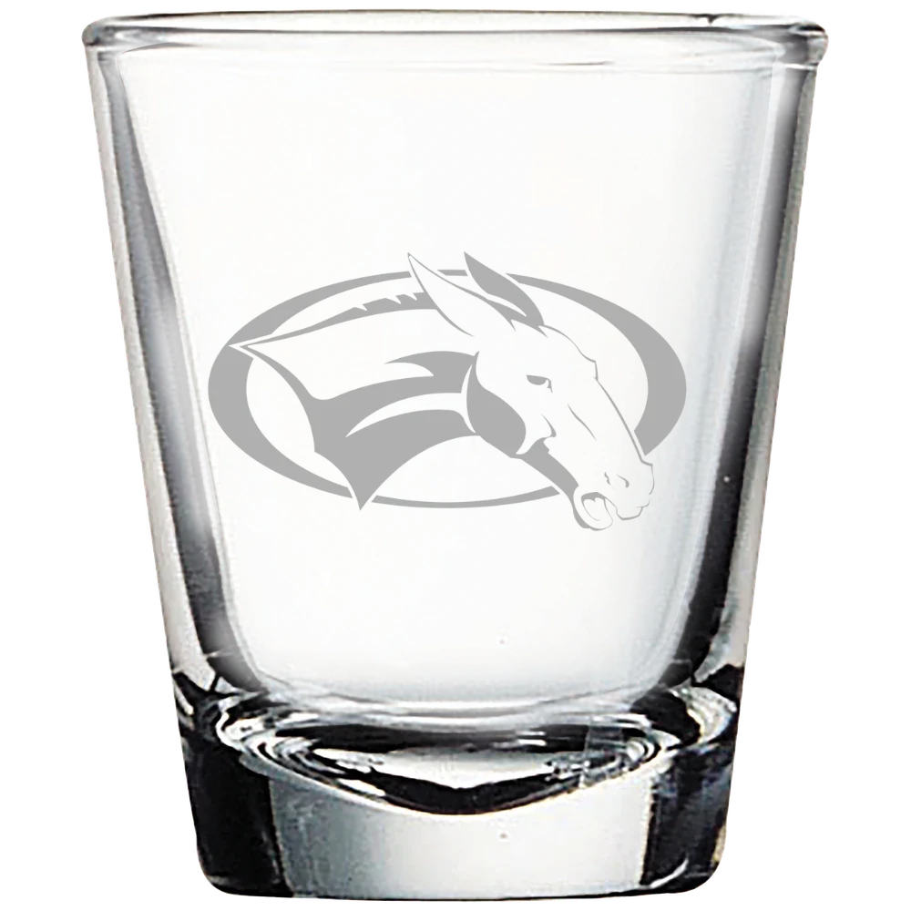 Colby College Polar Camel 1.7 oz. Shot Glass