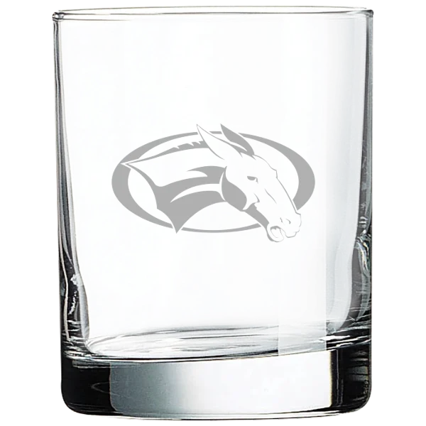 Colby College Polar Camel 10 1/2 oz. On The Rocks Glass