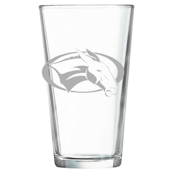 Colby College Polar Camel 16 oz. Pint Mixing Glass
