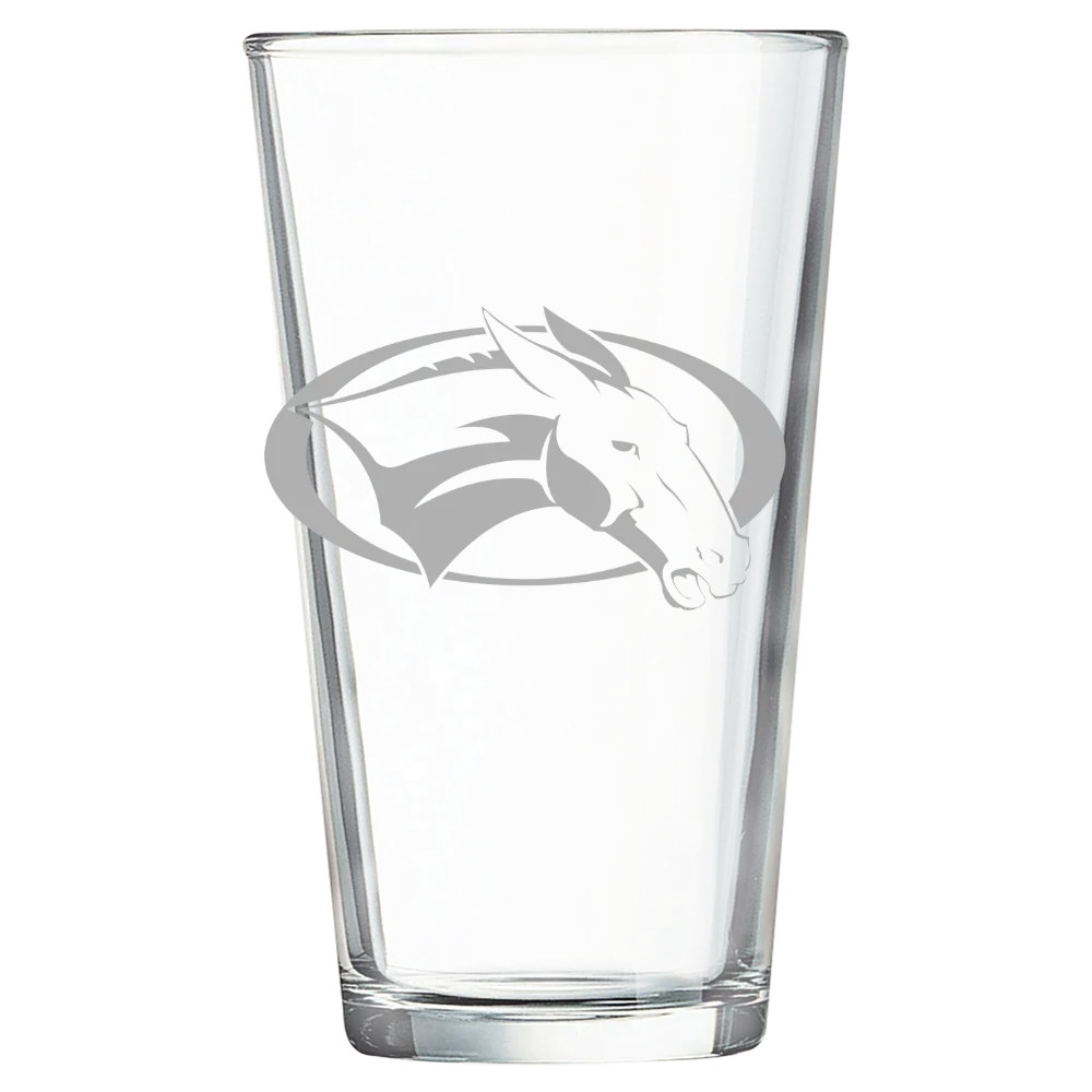Colby College Polar Camel 16 oz. Pint Mixing Glass