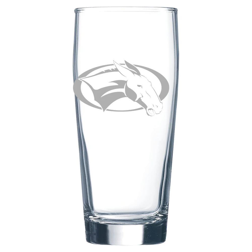 Colby College Polar Camel 16 oz. Willi Becher Beer Glass