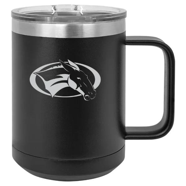 Colby College Polar Camel 15 oz. Mug with Slider Lid