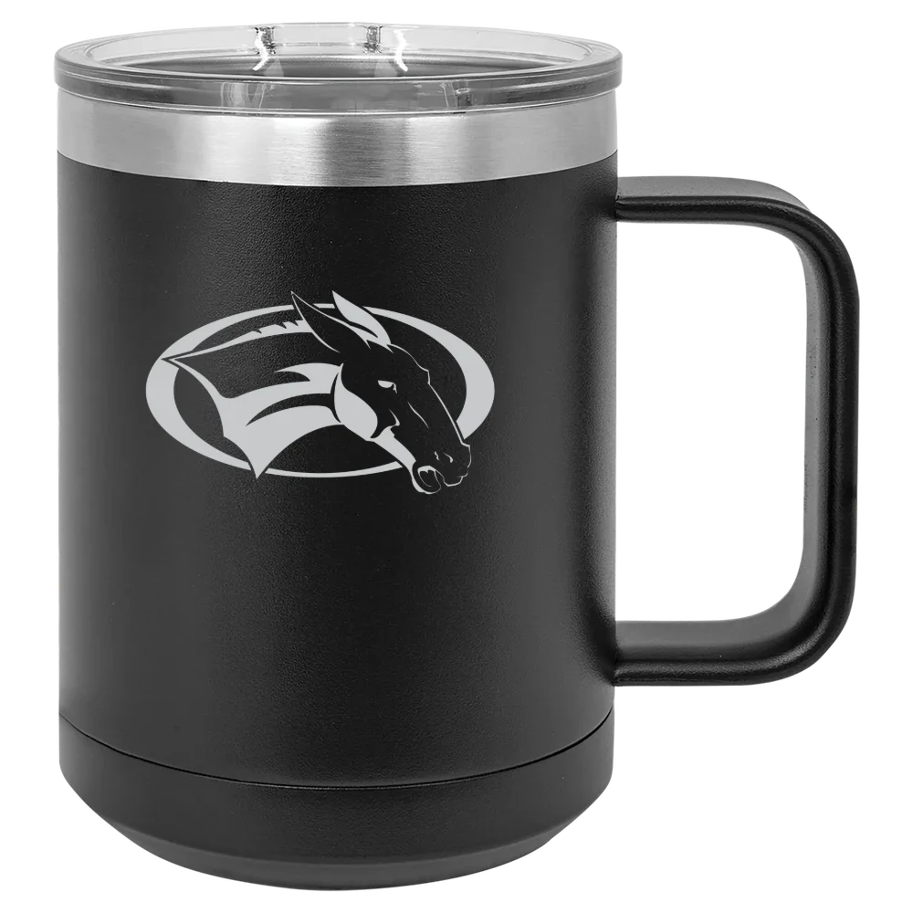 Colby College Polar Camel 15 oz. Mug with Slider Lid
