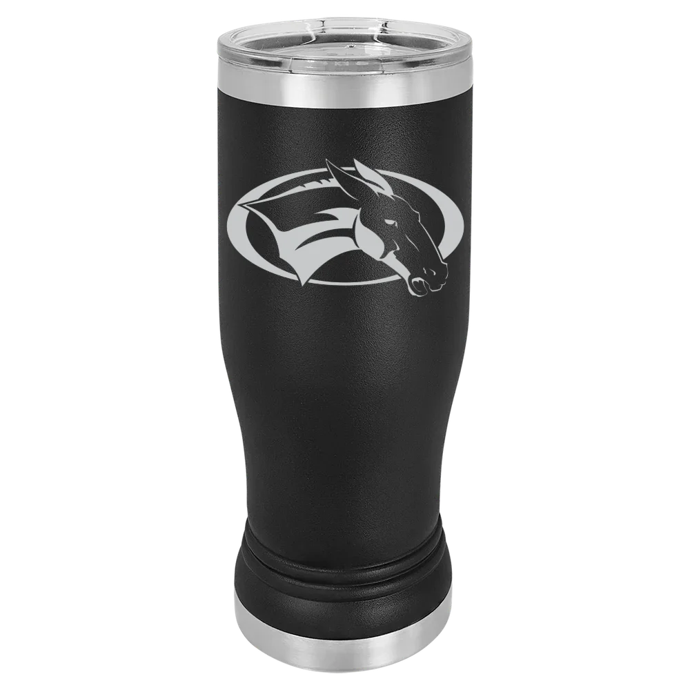 Colby College Polar Camel 14 oz. Pilsner Tumbler
