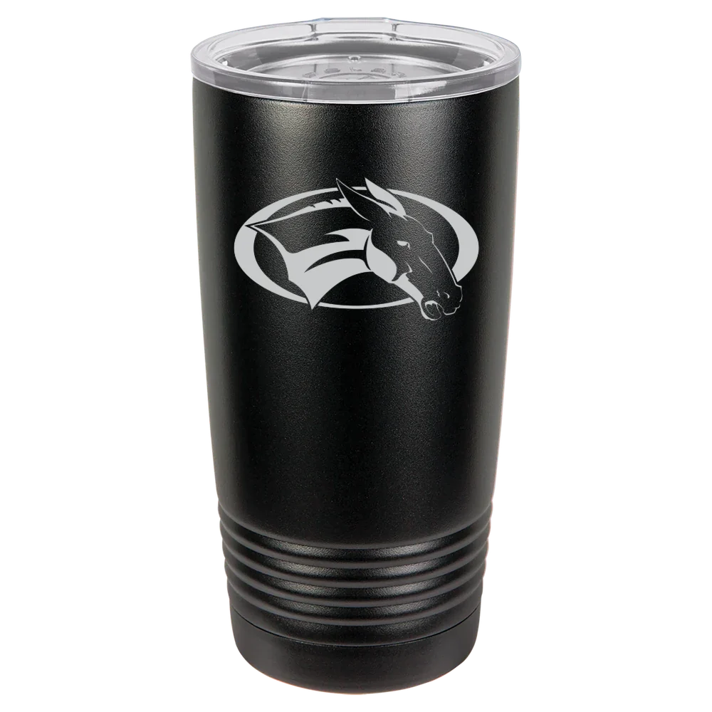 Colby College Polar Camel 20 oz. Ringneck Tumbler with Standard Lid
