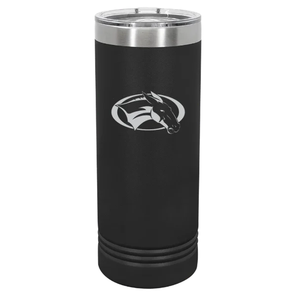 Colby College Polar Camel 22 oz. Skinny Tumbler with Slider Lid