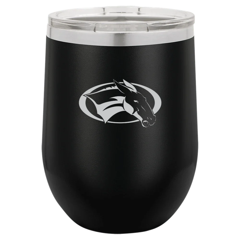 Colby College Polar Camel 12 oz. Stemless Wine Tumbler