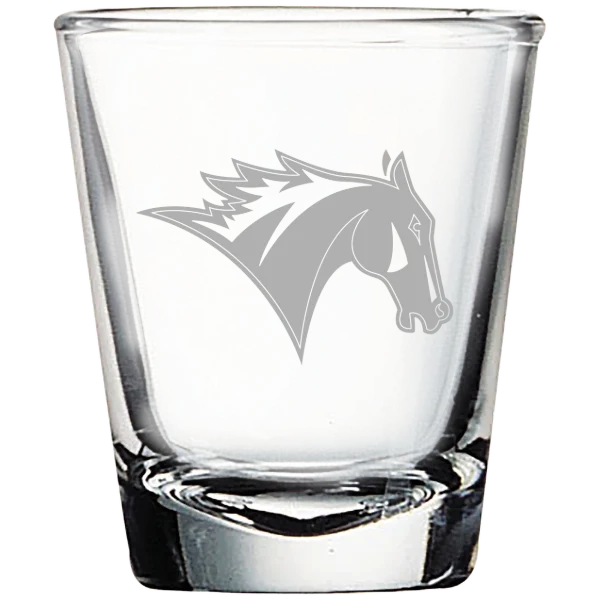 Colby-Sawyer College Polar Camel 1.7 oz. Shot Glass
