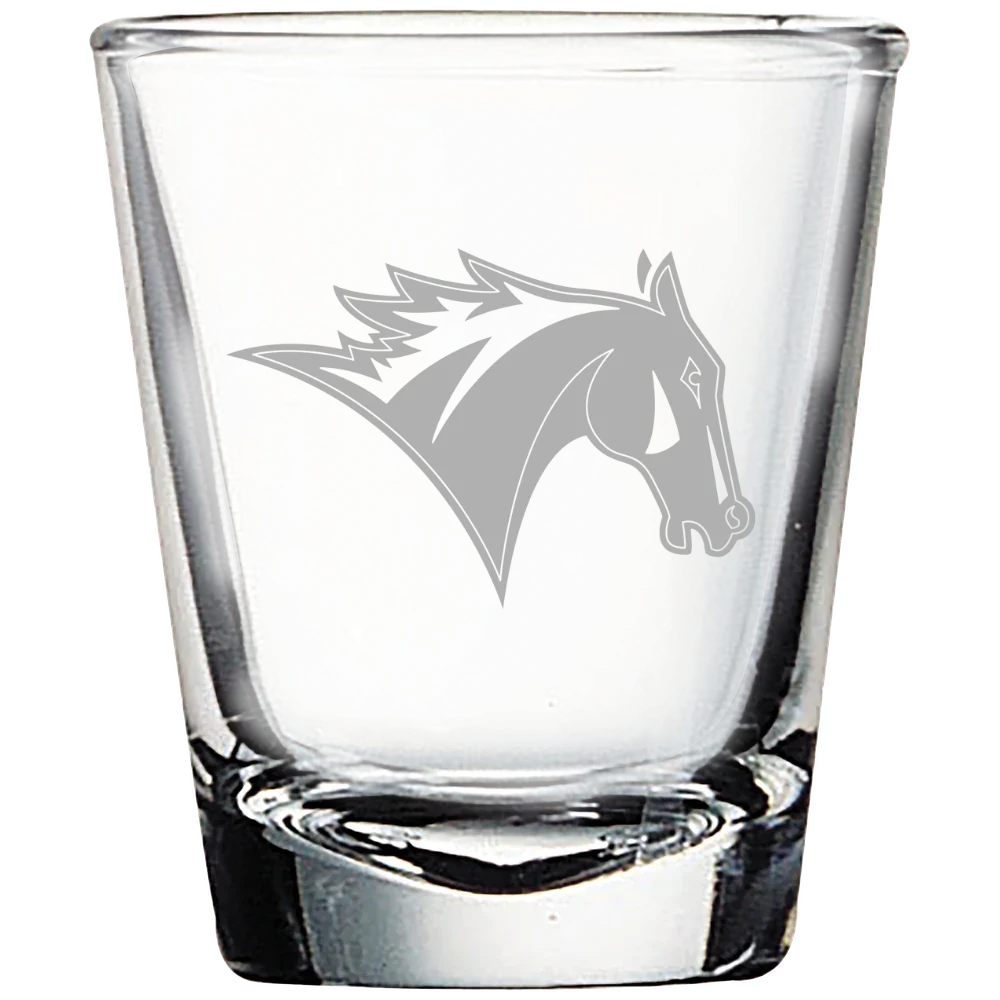 Colby-Sawyer College Polar Camel 1.7 oz. Shot Glass