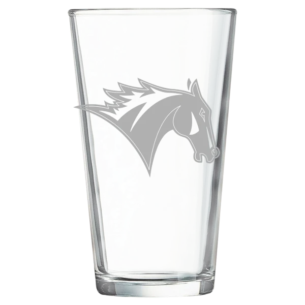 Colby-Sawyer College Polar Camel 16 oz. Pint Mixing Glass