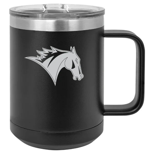 Colby-Sawyer College Polar Camel 15 oz. Mug with Slider Lid
