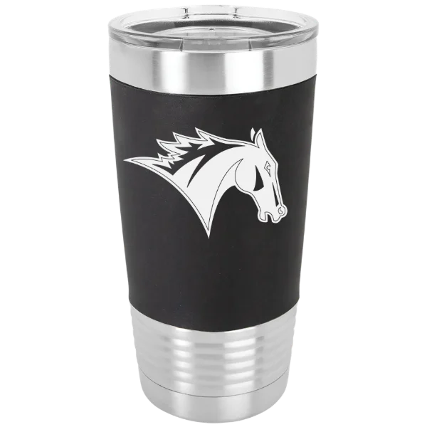 Colby-Sawyer College Polar Camel 20 oz. Silicone Grip Tumbler with Standard Lid