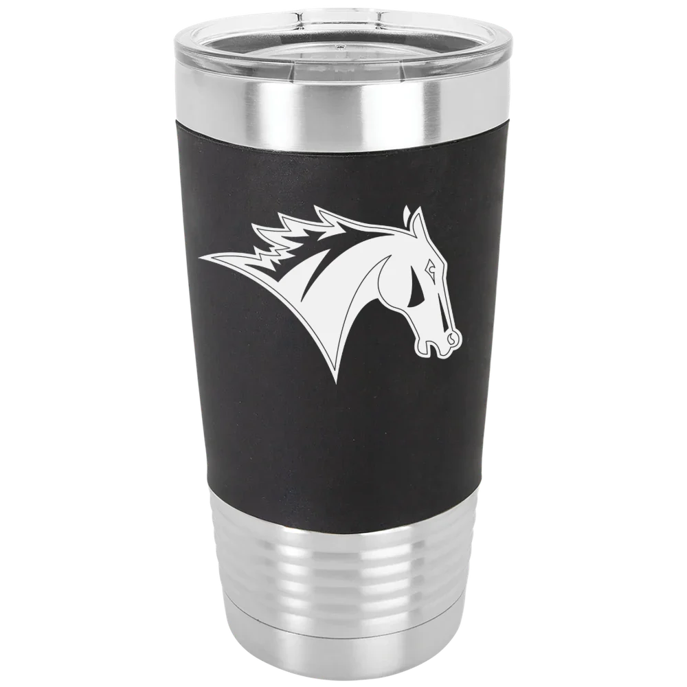 Colby-Sawyer College Polar Camel 20 oz. Silicone Grip Tumbler with Standard Lid