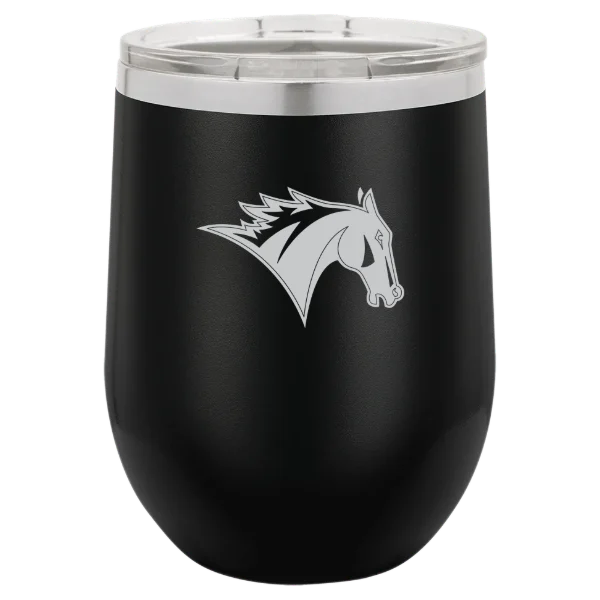 Colby-Sawyer College Polar Camel 12 oz. Stemless Wine Tumbler