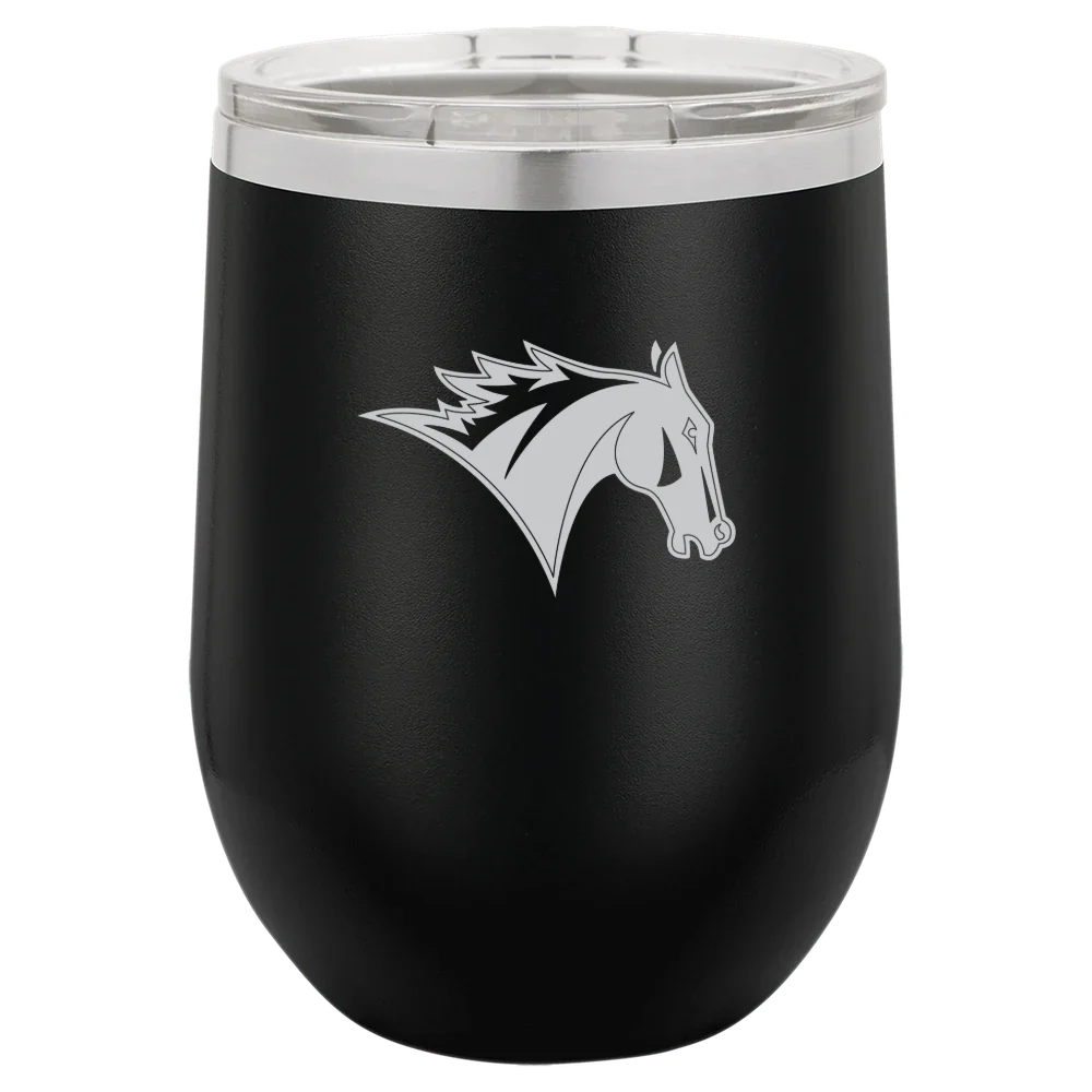 Colby-Sawyer College Polar Camel 12 oz. Stemless Wine Tumbler