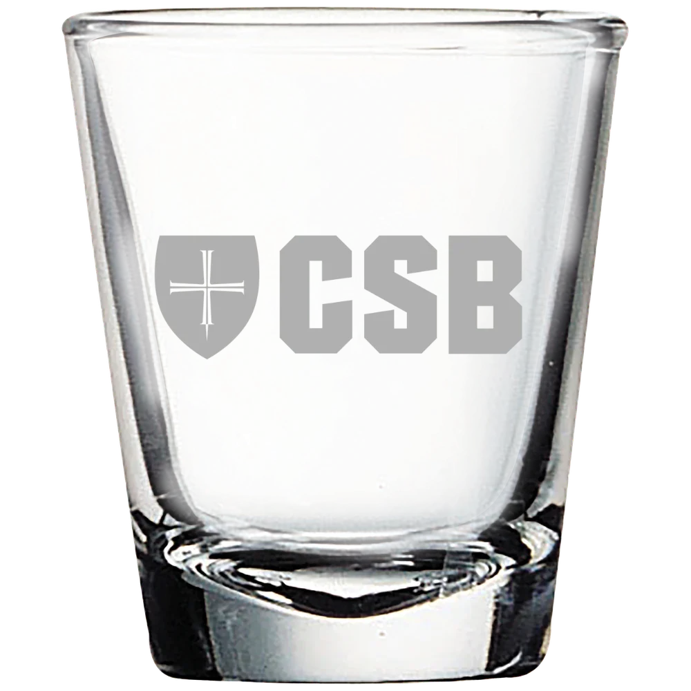 College of Saint Benedict Polar Camel 1.7 oz. Shot Glass