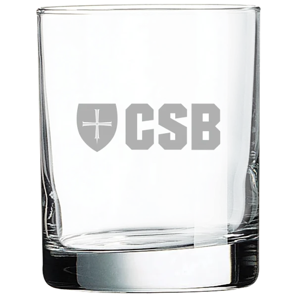 College of Saint Benedict Polar Camel 10 1/2 oz. On The Rocks Glass