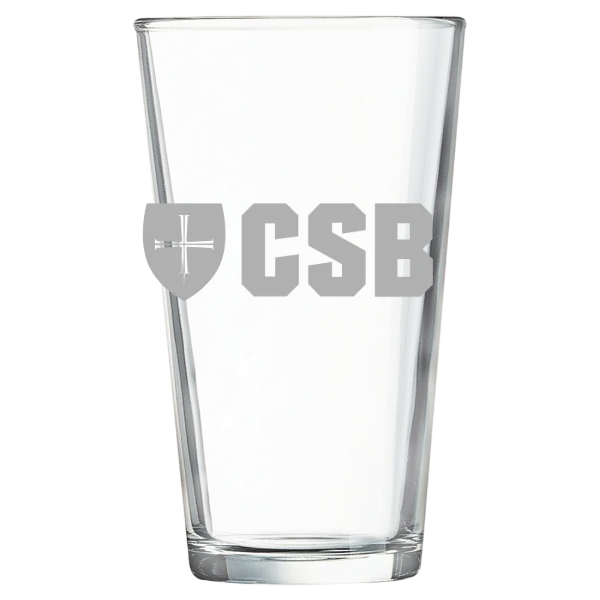 College of Saint Benedict Polar Camel 16 oz. Pint Mixing Glass