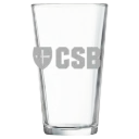 College of Saint Benedict Polar Camel 16 oz. Pint Mixing Glass