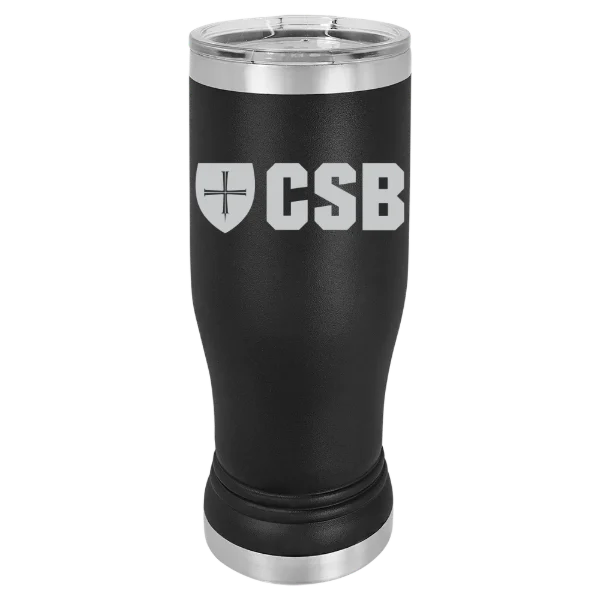 College of Saint Benedict Polar Camel 14 oz. Pilsner Tumbler