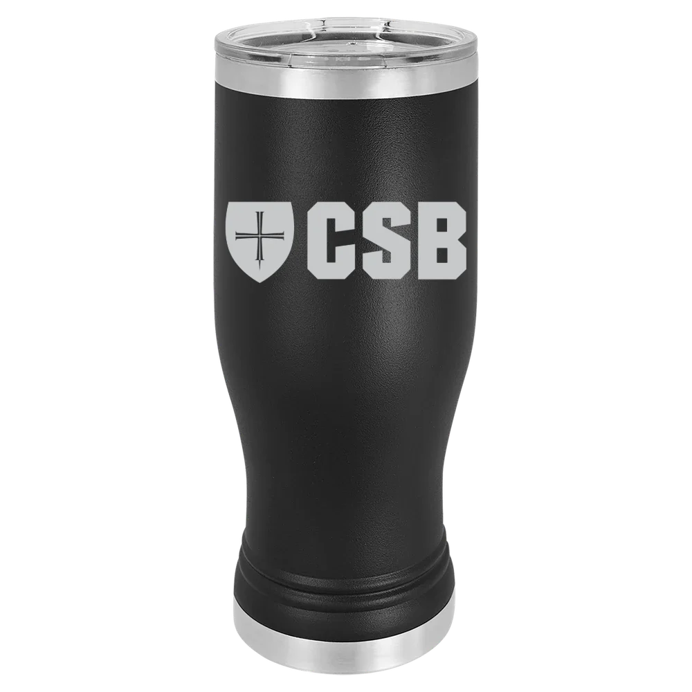 College of Saint Benedict Polar Camel 20 oz. Pilsner Tumbler