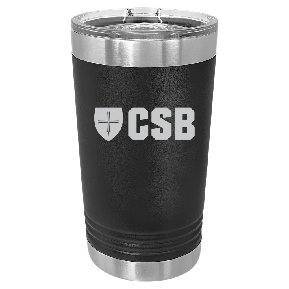 College of Saint Benedict Polar Camel 16 oz. Pint Tumbler