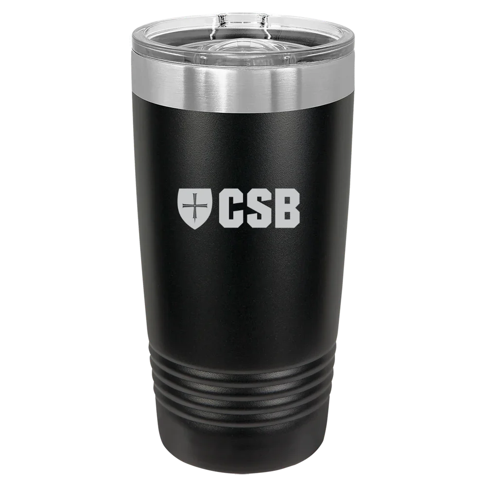 College of Saint Benedict Polar Camel 20 oz. Ringneck Tumbler with Slider Lid