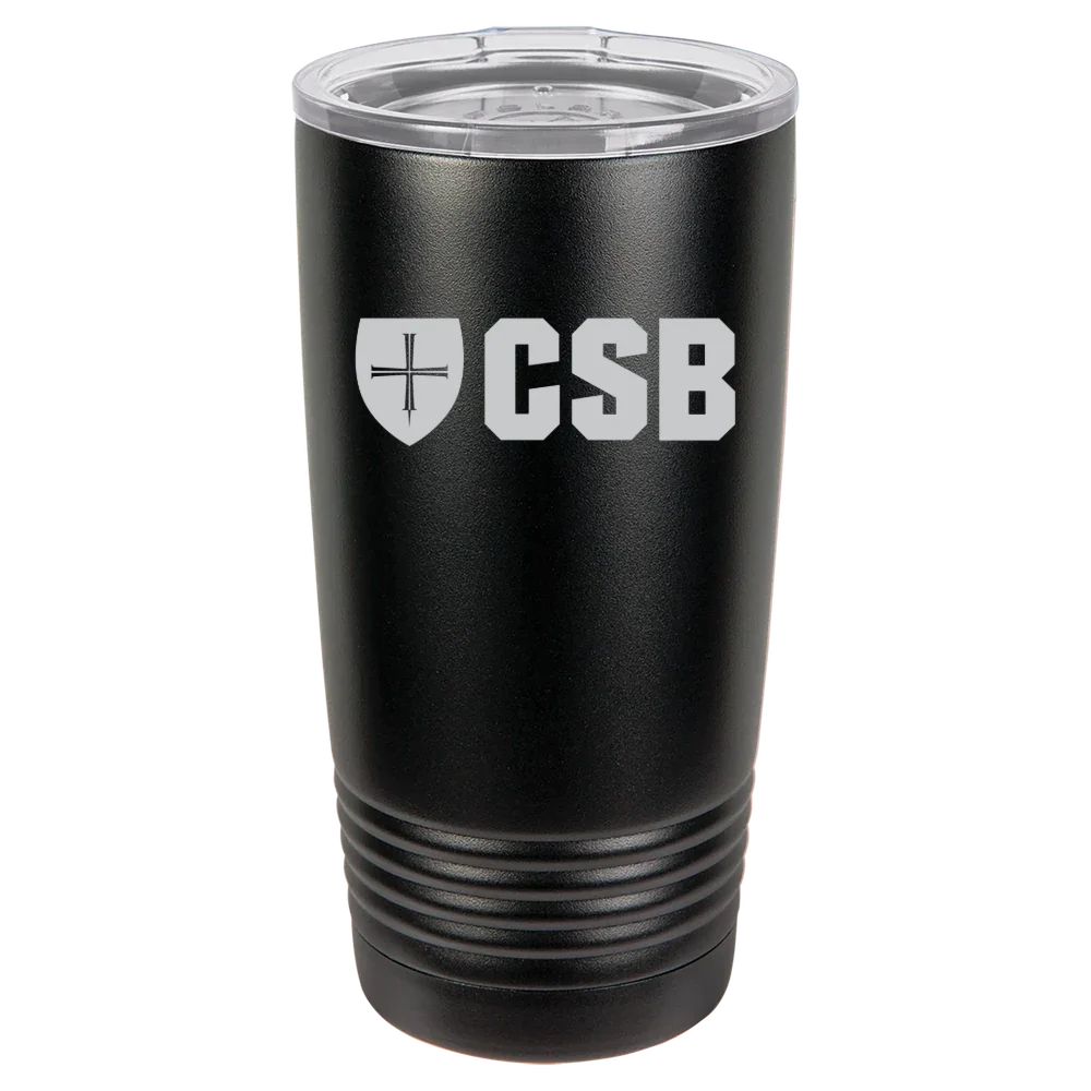 College of Saint Benedict Polar Camel 20 oz. Ringneck Tumbler with Standard Lid