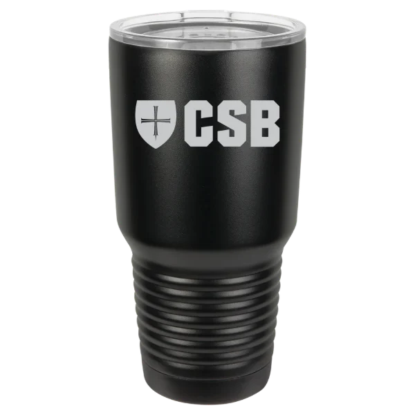 College of Saint Benedict Polar Camel 30 oz. Ringneck Tumbler with Standard Lid